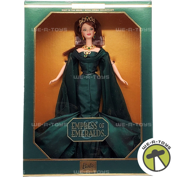 Barbie Empress of Emeralds Doll Royal Jewels Collection 1999 Mattel 25680