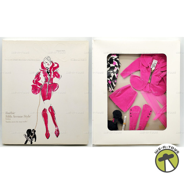 Barbie Fifth Avenue Style Fashion Set Classique Collection 1992 Mattel 1646