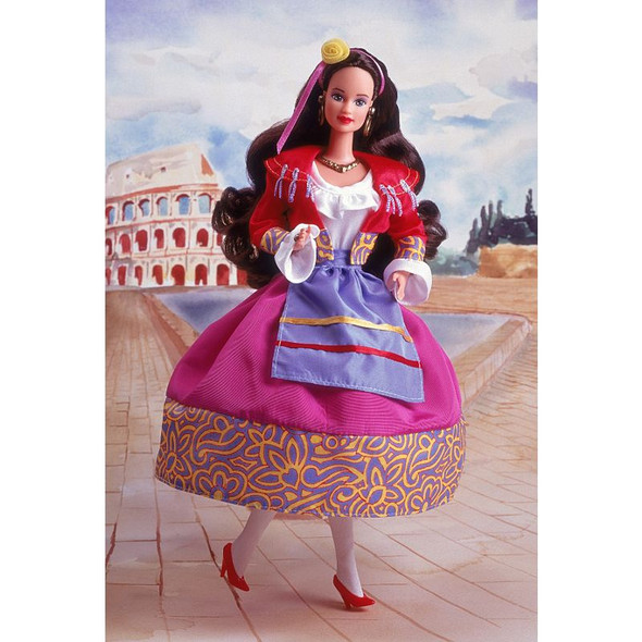Italian Barbie Special Edition Dolls of the World Collection 1993 Mattel 2256