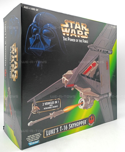 Star Wars Power of the Force Luke's T-16 Skyhopper Vehicle 69663 Kenner 1996