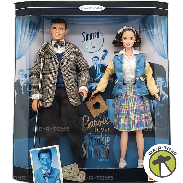 Barbie Loves Frankie Sinatra Collector Edition Doll Giftset 1999 Mattel 22953
