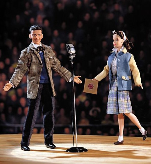 Barbie Loves Frankie Sinatra Collector Edition Doll Giftset 1999 Mattel 22953