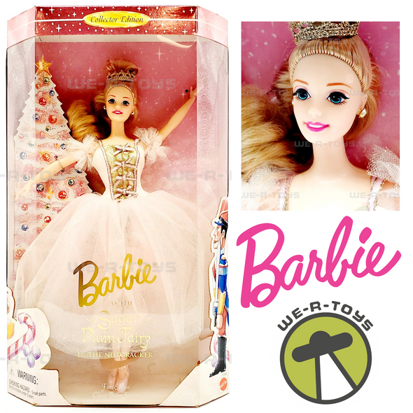 Barbie as the Sugar Plum Fairy in the Nutcracker Classic Ballet Series 17056