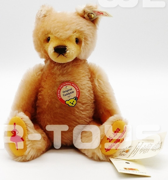 Steiff Club 25 Jahre Spielzeugmuseum / Toy Museum Nürnberg Blond Teddy Bear 1996