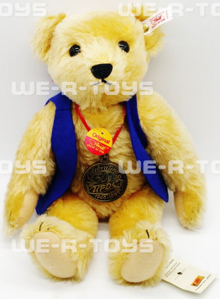 Steiff Club Celebrating 50 Years United Federation of Doll Clubs 1999 Teddy Bear