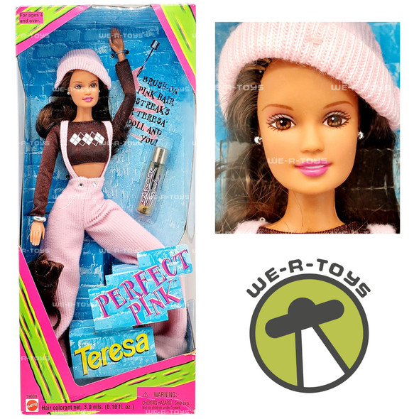 Barbie Perfect Pink Teresa Doll 1997 Mattel 19668