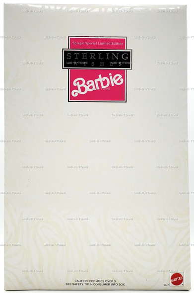 Barbie Sterling Wishes Doll Spiegel Special Limited Edition Mattel 1991