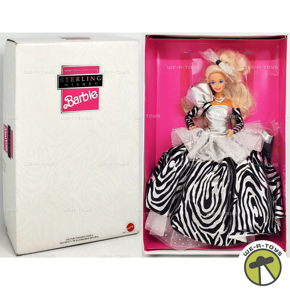 Barbie Sterling Wishes Doll Spiegel Special Limited Edition Mattel 1991