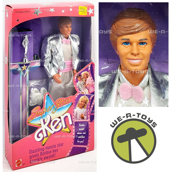 Barbie Super Star Ken Doll 1988 Mattel 1535