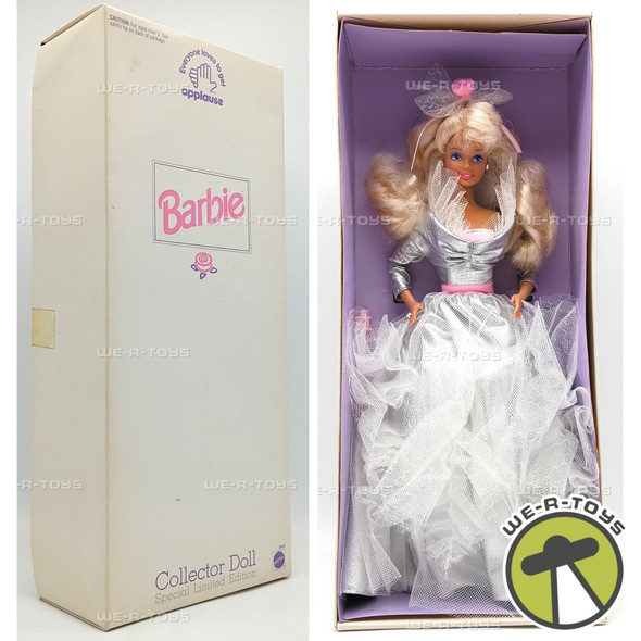 Everyone Loves to Get Applause Barbie Collector Doll Blonde 1991 Mattel No. 3406
