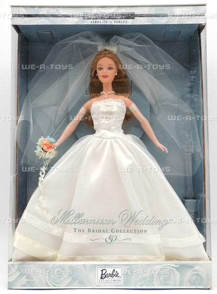 Millennium Wedding Barbie Doll The Bridal Collection Mattel 1999 No. 27674