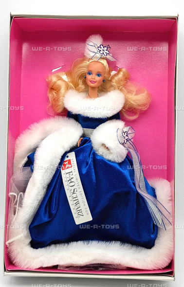 Barbie Winter Fantasy Doll FAO Schwarz Special Edition Mattel 1990 No. 5946