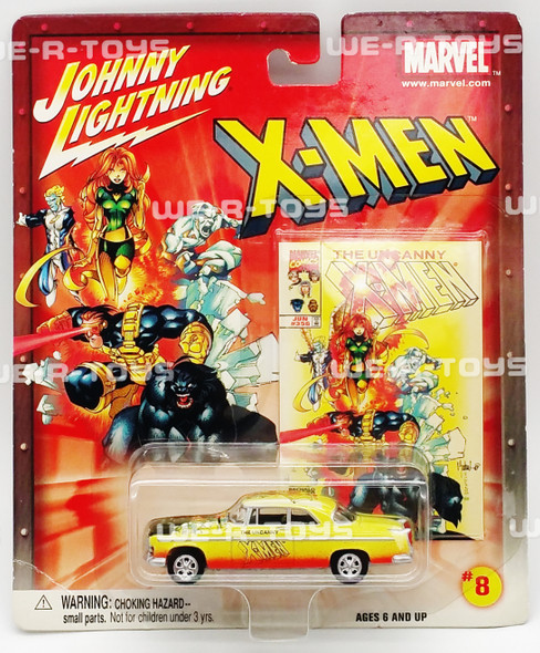 Johnny Lightning The Uncanny X-Men #356 '55 Chrysler C-300 Vehicle Release 1 NEW