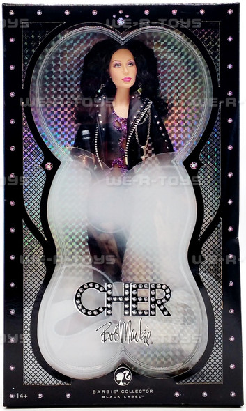 Barbie 80's Cher Doll Bob Mackie Black Label 2007 Mattel K7903
