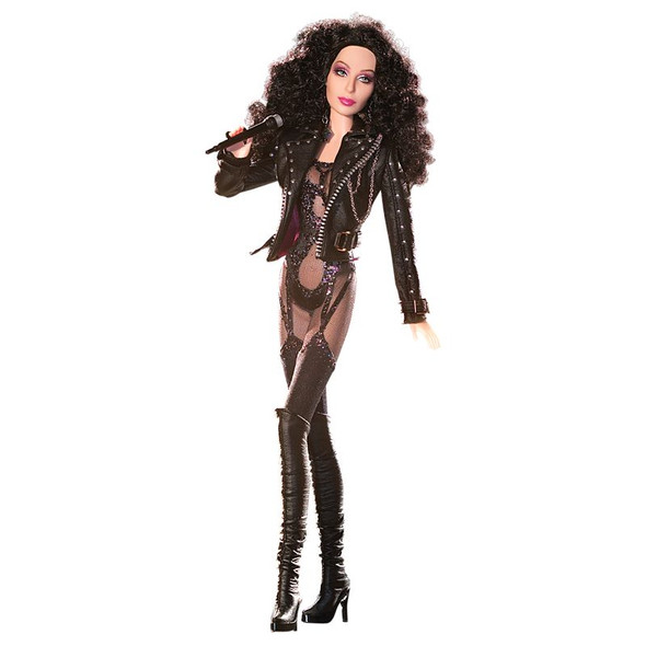 Barbie 80's Cher Doll Bob Mackie Black Label 2007 Mattel K7903