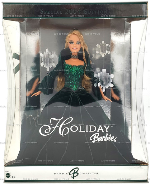 Barbie 2004 Holiday Special Edition Collector Doll Mattel B5848