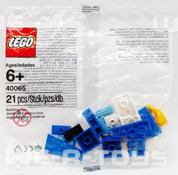 LEGO Monthly Mini Model Build Kingfisher 21 Pcs Set 2013 #40065 NEW