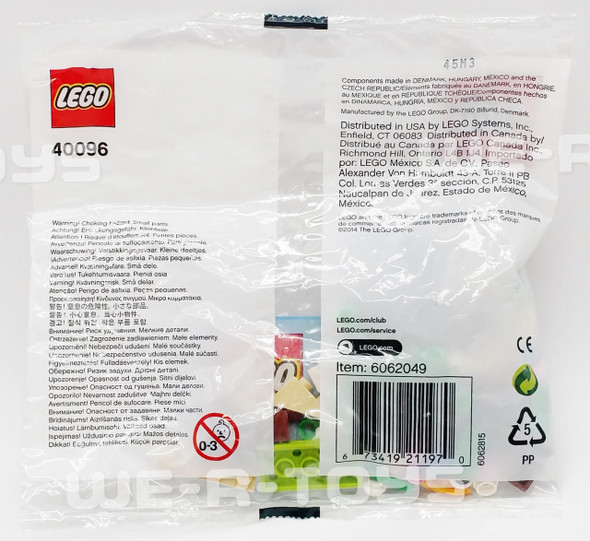 LEGO Monthly Mini Model Build Spring Tree 62 Pcs Set 2014 #40096 NEW