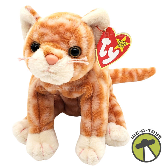 Ty Beanie Babies Amber the Cat Plush 1999