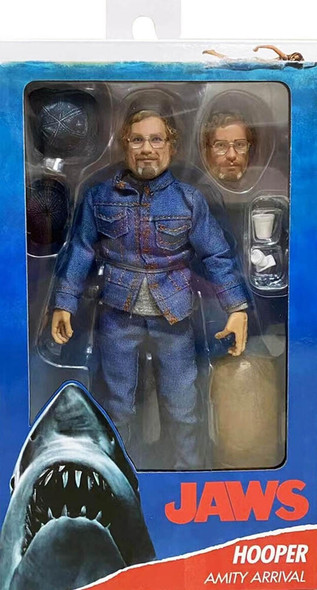 Jaws JAWS Hooper Amity Arrival 8 Action Figure Neca Toys