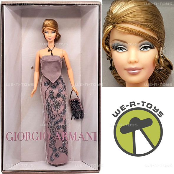 Armani Barbie Doll Limited Edition Giorgio Armani 2003 Mattel B2521