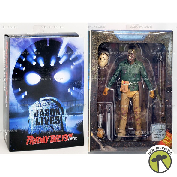 Friday the 13th Part VI Jason Lives Ultimate 7" Scale Figure NECA Reel Toys