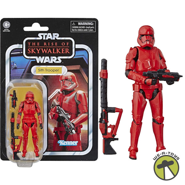Star Wars The Vintage Collection The Rise of Skywalker Sith Trooper 3.75" Figure