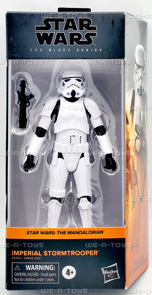 Star Wars The Black Series Imperial Stormtrooper 6" Action Figure Hasbro E9352