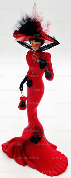 Hamilton Collection The Hamilton Collection A Timeless Pause With Coca-Cola 7 Figurine Red Dress