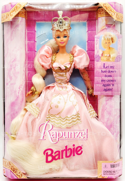 Rapunzel Barbie Doll 1997 Mattel 17646 NRFB