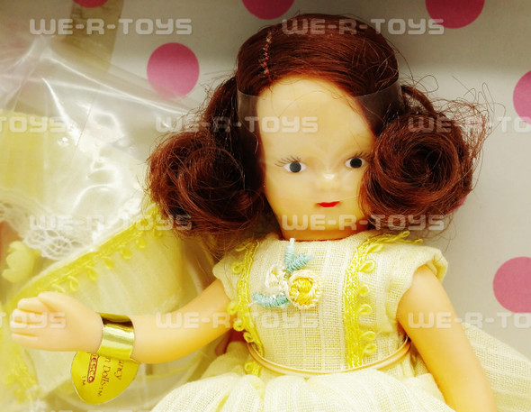 Nancy Ann Thursdays Child Has Far To Go Plastic Doll Jointed Legs and Arms W/ Tag