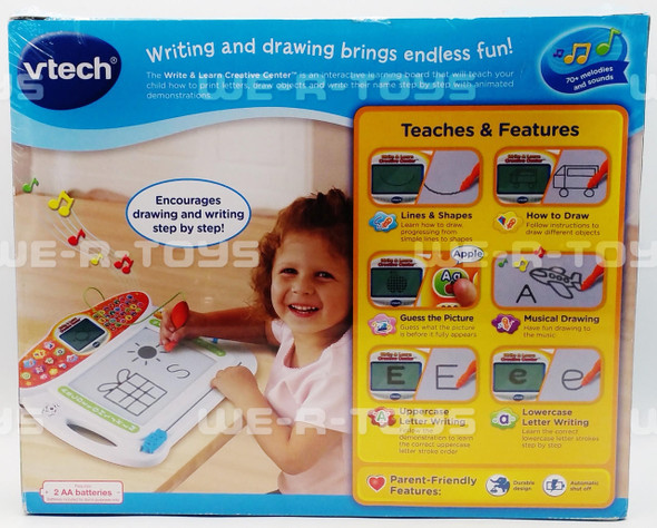 Vtech Write and Learn Creative Center Electronic Toy 2015 Ages 3-6 NRFB