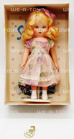 Nancy Ann Vintage Big Sister Goes to Sunday School 5.5 Doll Sleepy Eyes USED