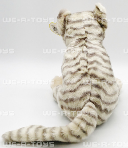 Ty Buddy Silver the Tabby Cat 13 inch Plush