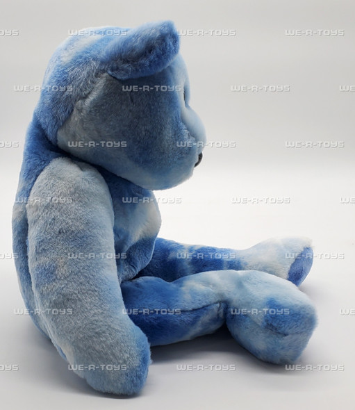 Ty Beanie Buddies Blue Peace Bear Plush Toy 2003
