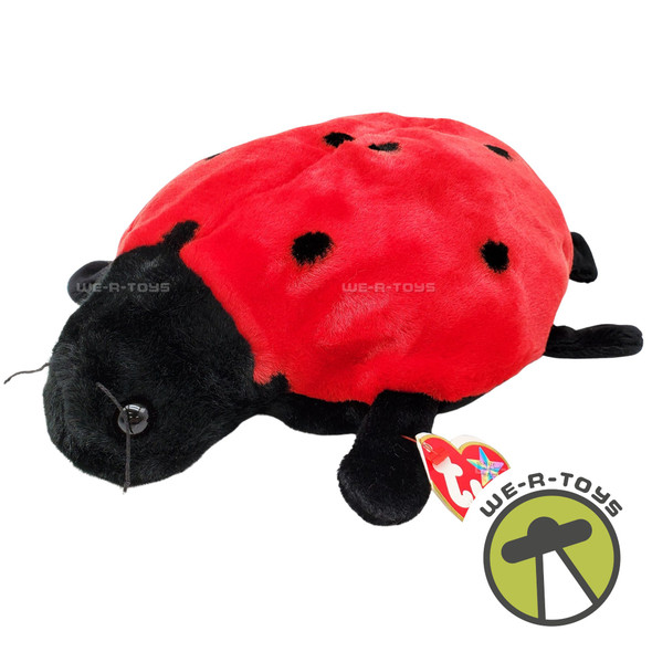 Ty Buddy Lucky the Ladybug Plush