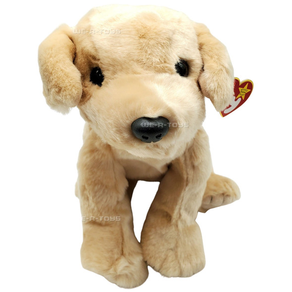 Ty Buddy Fetch the Labrador Retriever Dog Plush