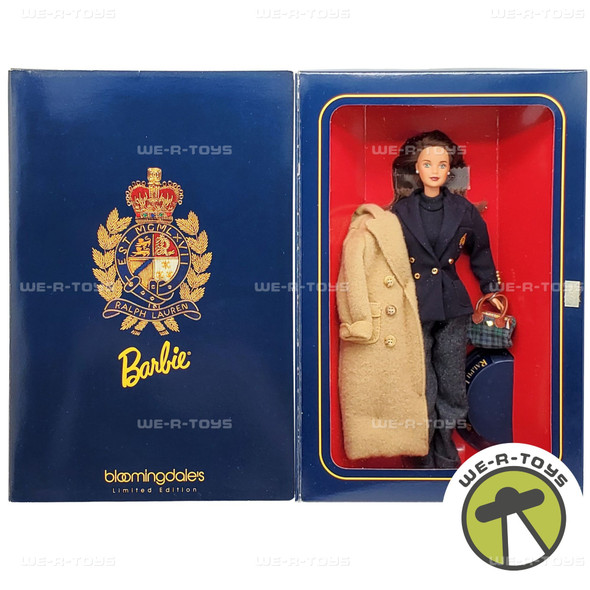 Ralph Lauren Barbie Doll Bloomingdale's Limited Edition 1996 Mattel 15950 NRFB