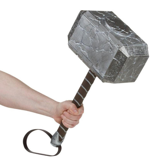 Marvel Thor Love and Thunder Mjolnir Electronic Hammer Prop Replica by Hasbro