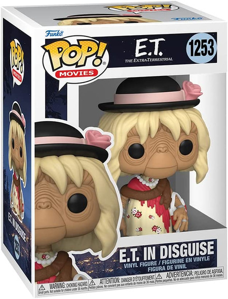 Funko Pop! Movies E.T. The Extra-Terrestrial #1253 E.T. in Disguise Vinyl Figure