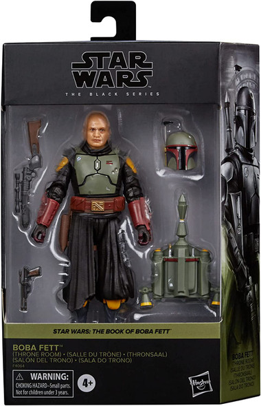 Star Wars The Black Series Book of Boba Fett Boba Fett Throne Room 6" Figure