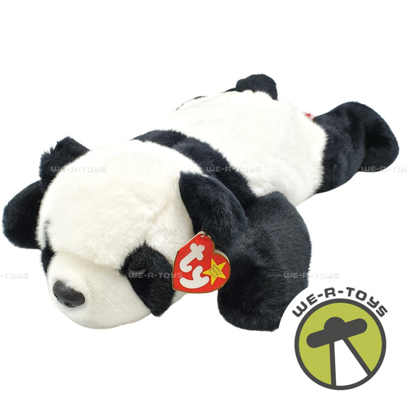 Ty Buddy Peking the Panda Bear Plush