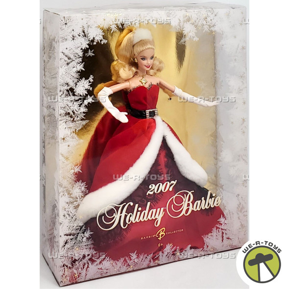 Barbie 2007 Holiday Collector Doll Special Edition Mattel #K7958 NRFB