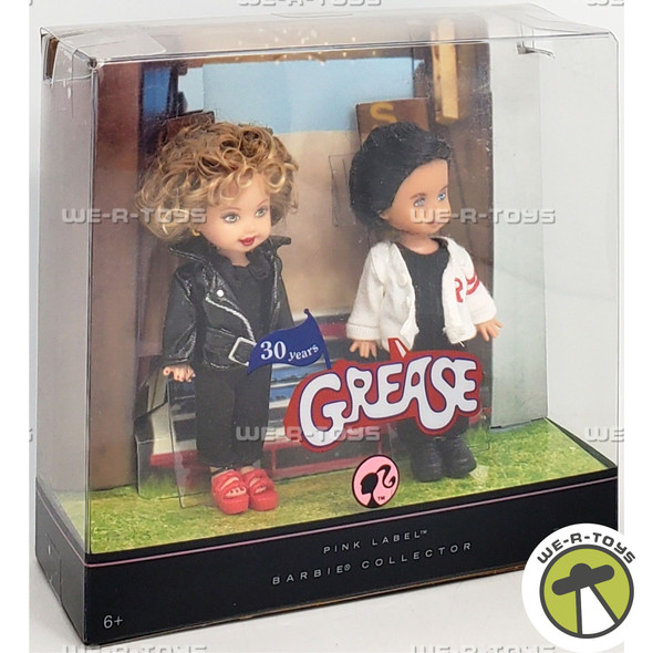 Barbie Collection Grease 30 Years Pink Label Kelly and Tommy Mattel #N2688