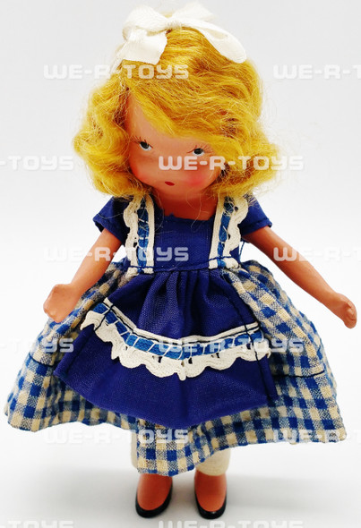 Nancy Ann School Days, School Days, Dear Old Golden Rule Days Bisque Doll USED