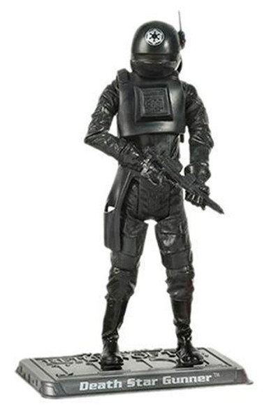 Star Wars The Saga Collection Death Star Gunner Figure 2006 Hasbro NEW