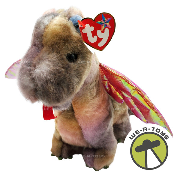 Ty Buddy Scorch the Dragon 10 inch Plush