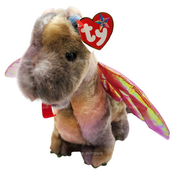 Ty Buddy Scorch the Dragon 10 inch Plush