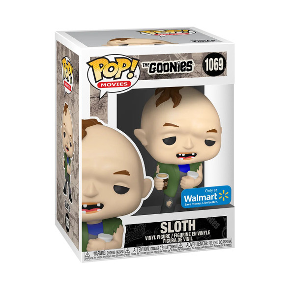 Funko Pop! Movies The Goonies 1069 Sloth Vinyl Figure 2021 Walmart Exclusive