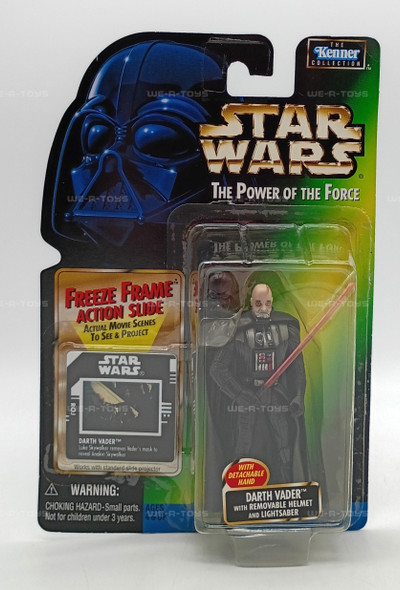 Star Wars Power of The Force Freeze Frame Darth Vader Action Figure Kenner 1997